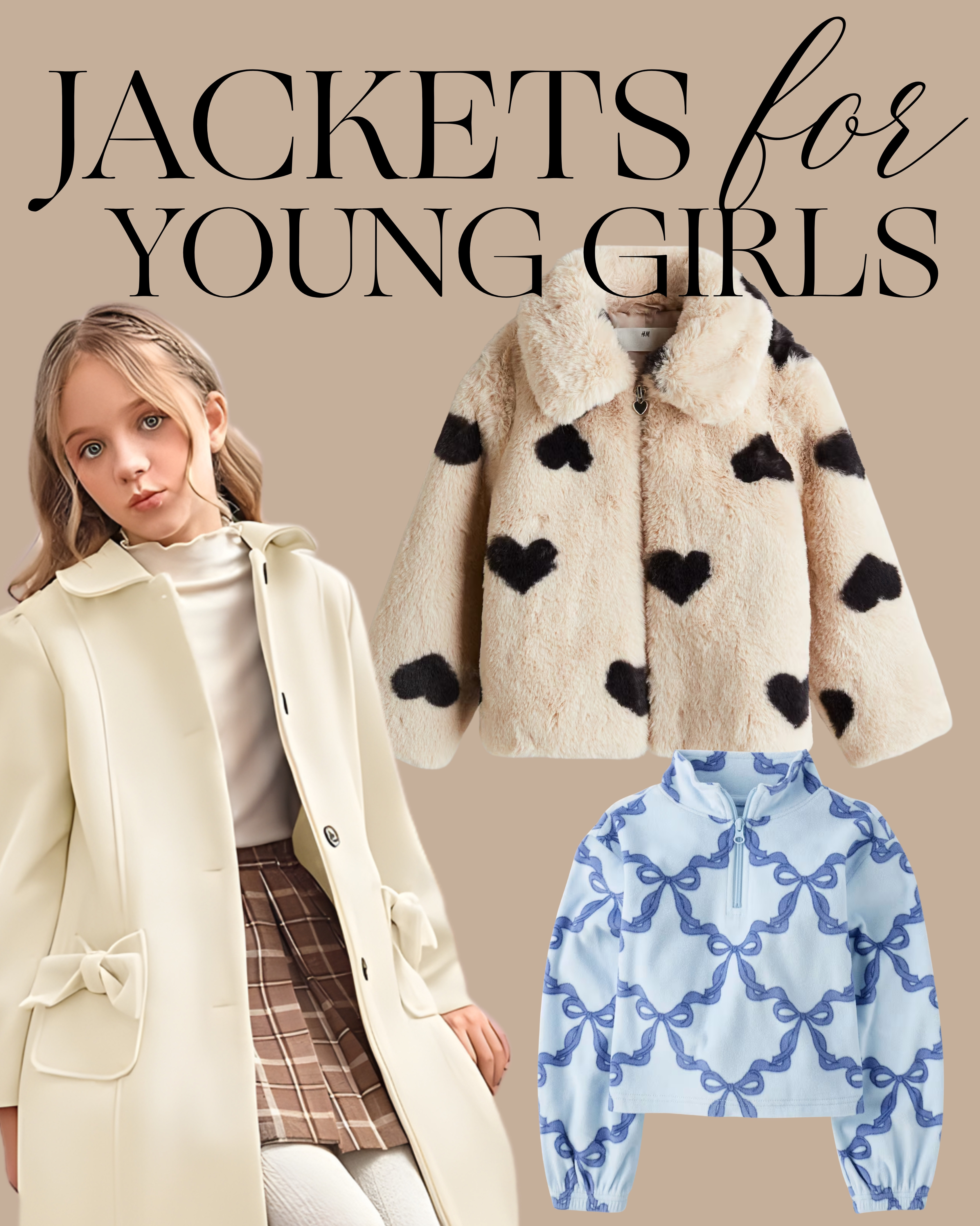 Cozy coats for everyone… and maybe a few for you too. From boucle and fleece to faux fur and quilted barn jackets, these are stylish, warm, and so affordable. 🧥✨ #fallfashion #winterstyle #walmartfinds #hmfinds #asosstyle #bodenkids #sheinfashion #gapfactory #ltkfinds #affordablefashion #momstyle #kidsstyle #cozyseason @shein @amazon @sheinofficial @shein_us @walmart @boden @miniboden @asos @saksoff5th @mango @hm @hm_kids @gapfactory @childrensplace @littlesleepies 

 #LTKHoliday #LTKSaleAlert #LTKKids
