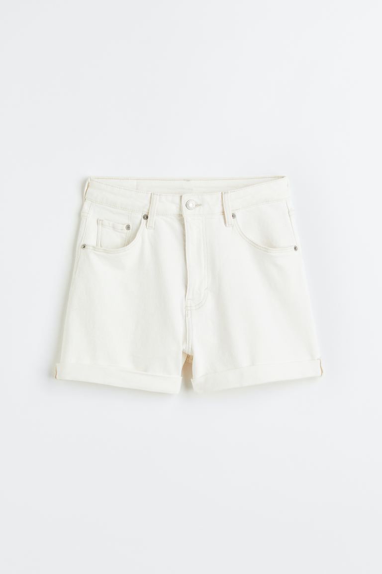 Mom Ultra High Denim Shorts | H&M (US)