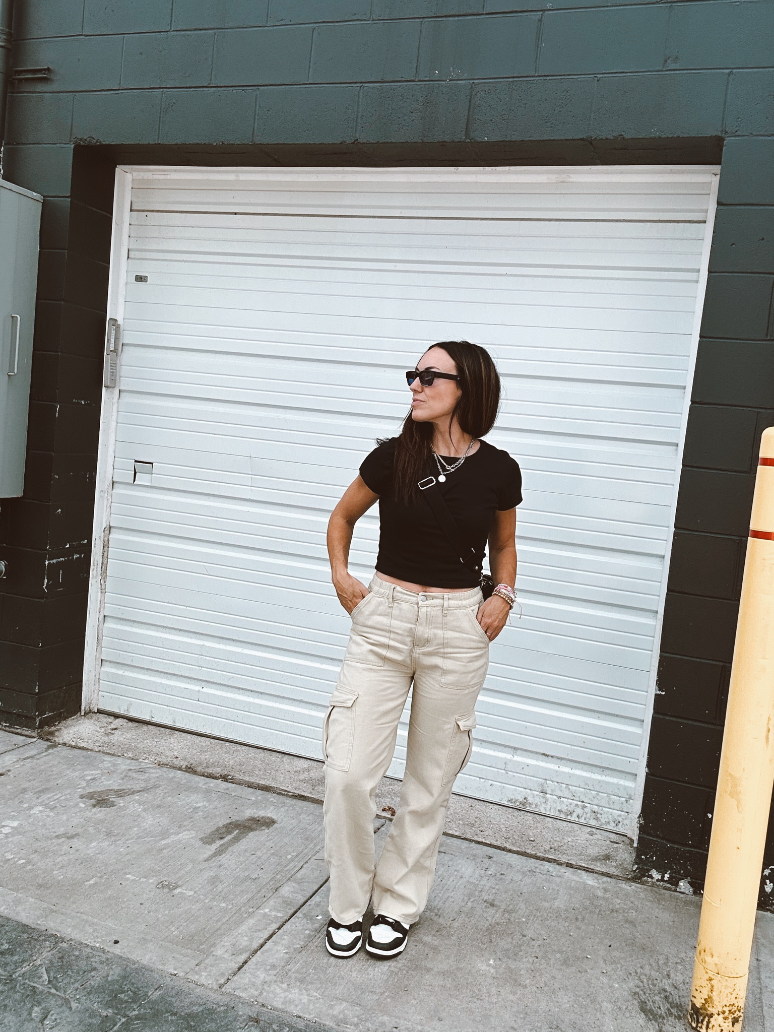 These Amazon cargos are perfection. SO SOFT. I got a small and would definitely say they fit true to size. 🖤

#LTKstyletip #LTKshoecrush