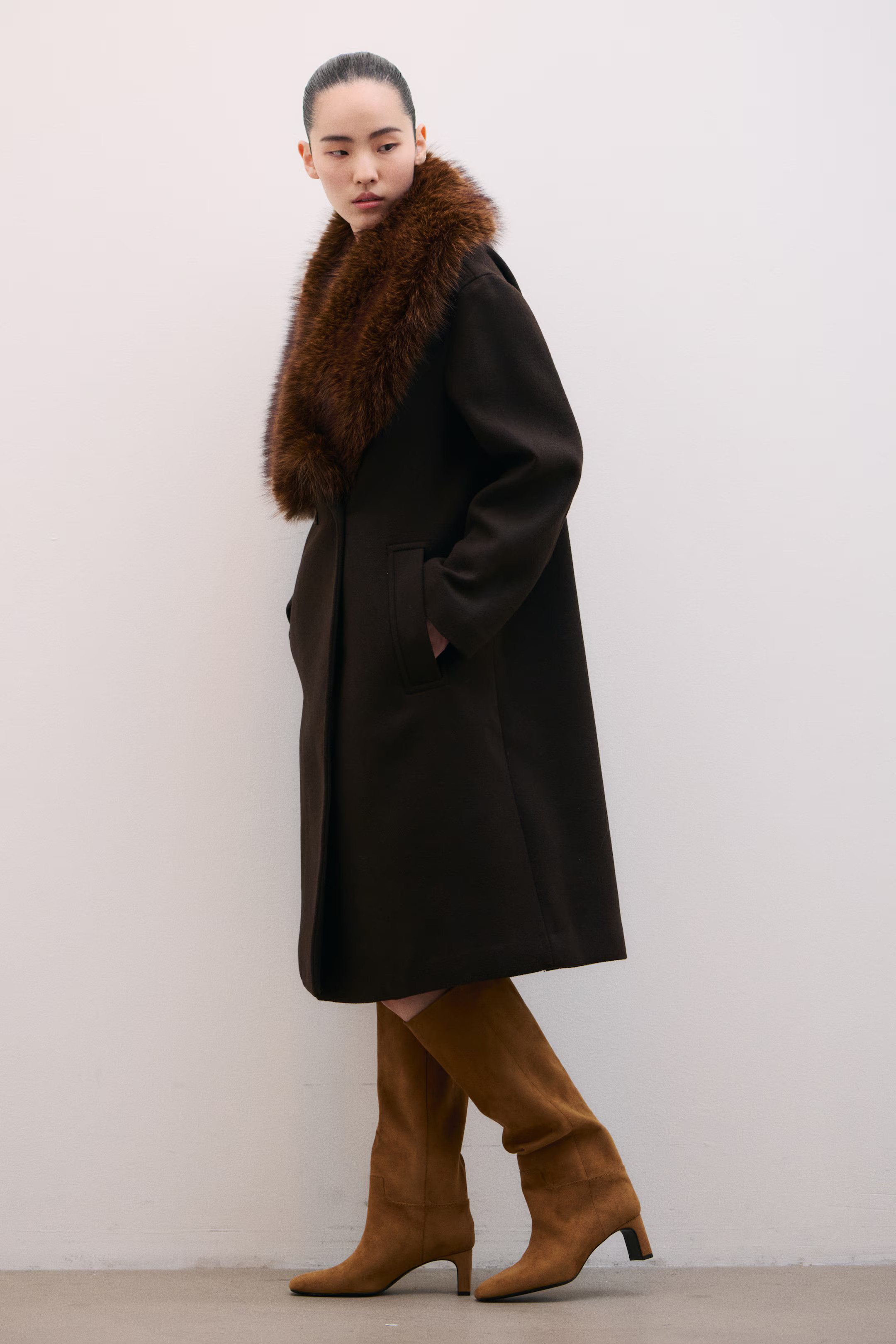 Kniehohe Stiefel | H&M (DE, AT, CH, NL, FI)