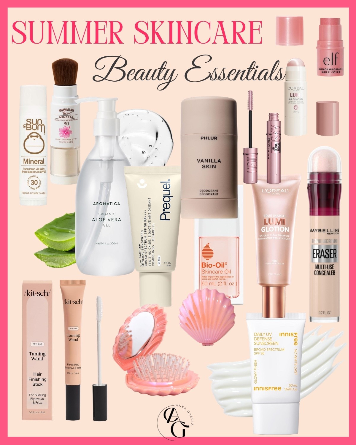 Summer Skincare Beauty Essentials

#LTKbeauty #LTKsummer #LTKdatenight