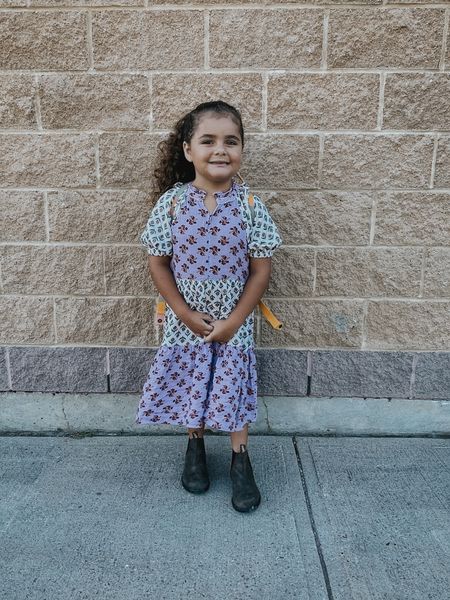Penelope’s back to school outfit! I found some cute fall girls dresses, and her exact shoes. #blundstone #backtoschool 

#LTKkids #LTKsalealert #LTKfamily