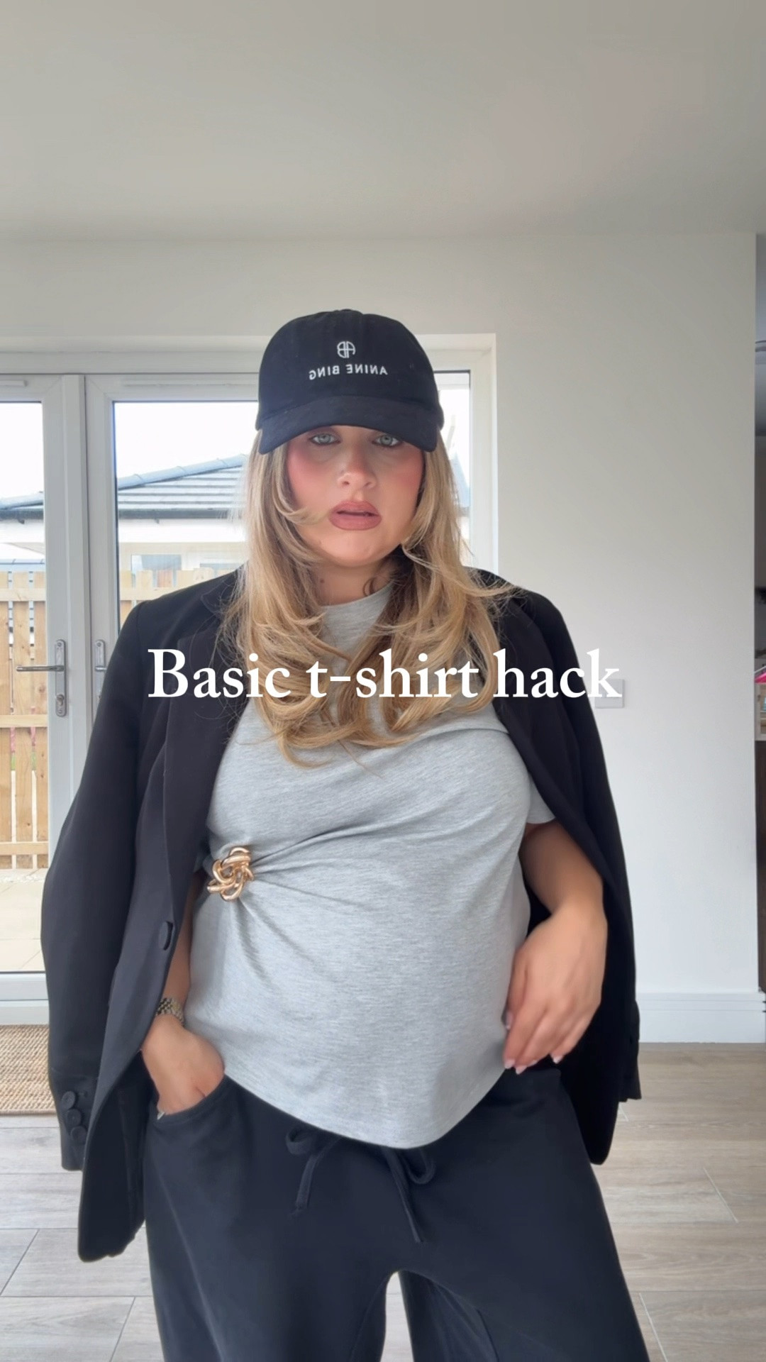 Basic t-shirt styling 🤍

#LTKmaternity #LTKpetite #LTKautumn