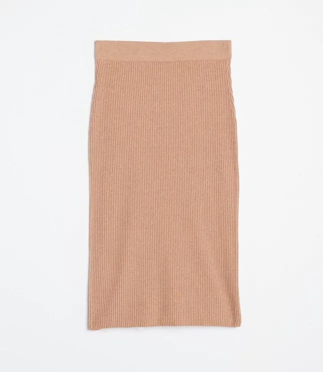 Ribbed Sweater Skirt | LOFT