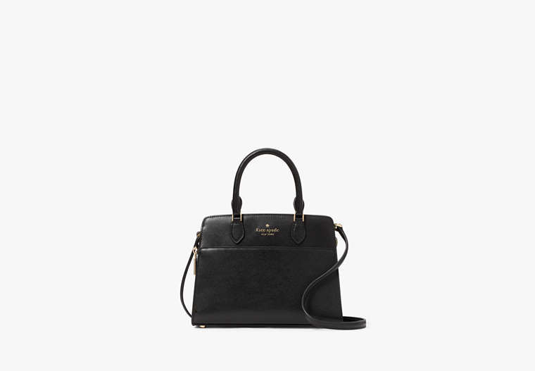 Kate Spade Madison Small Satchel, Black | Kate Spade Outlet