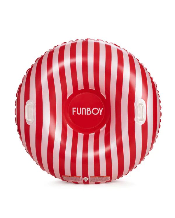 Candy Striped Snow Tube | FUNBOY