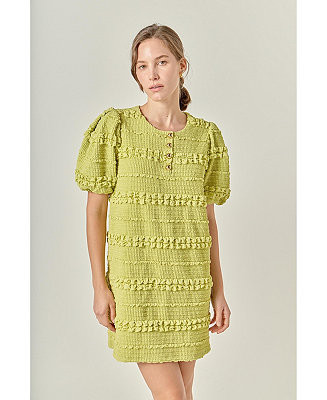 Women's Smocked Mini Dress | Macy's