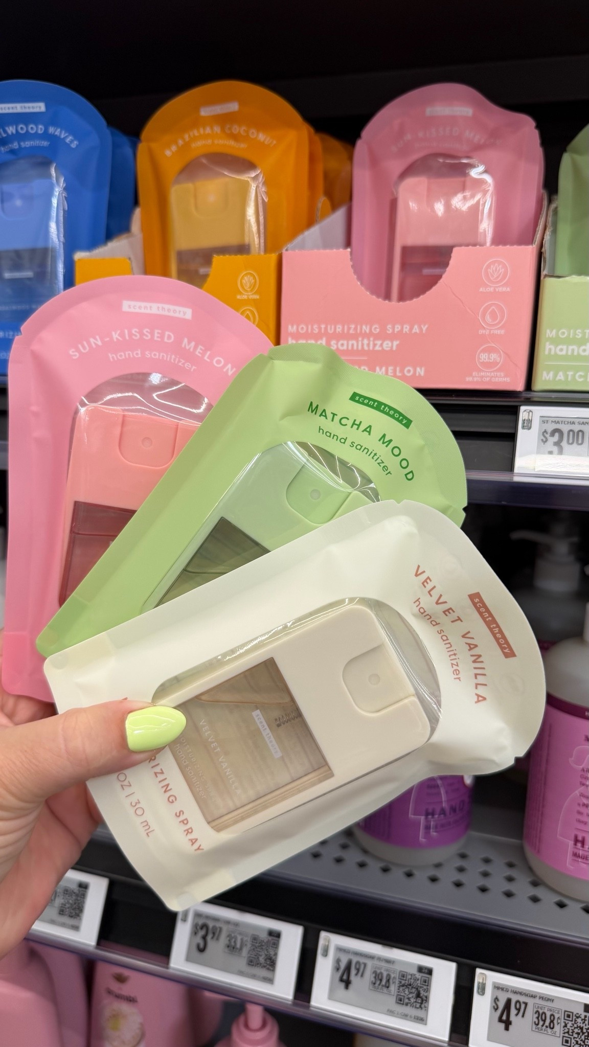 Sanitizer RESTOCK!

#LTKdayinmylife #LTKmomlife #LTKgrwm