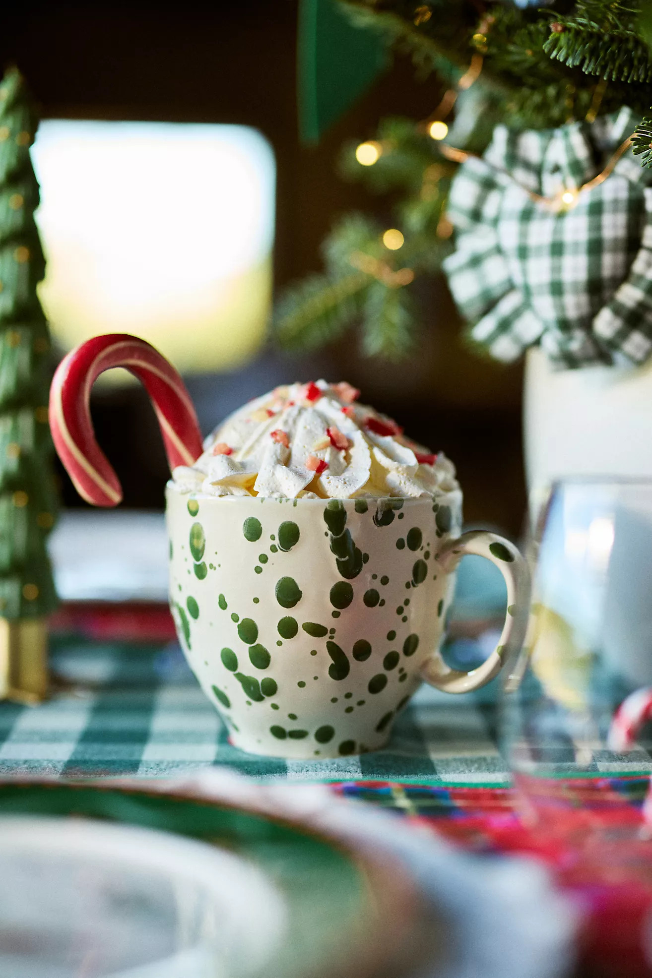 Splatter Portuguese Stoneware Mug | Anthropologie (US)