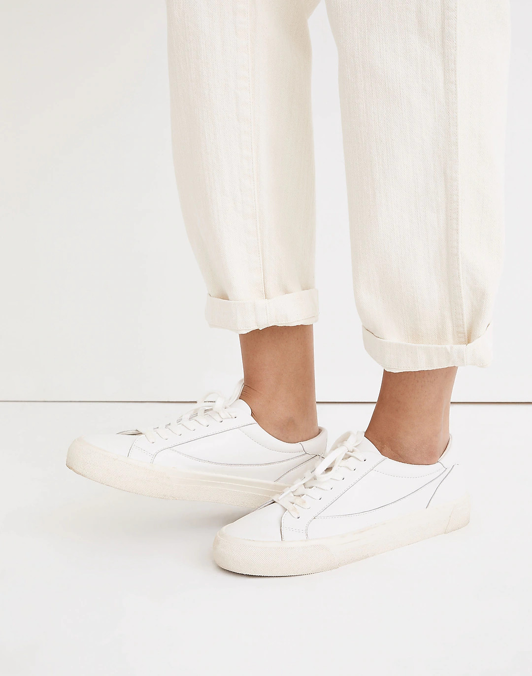 Sidewalk Low-Top Sneakers | Madewell