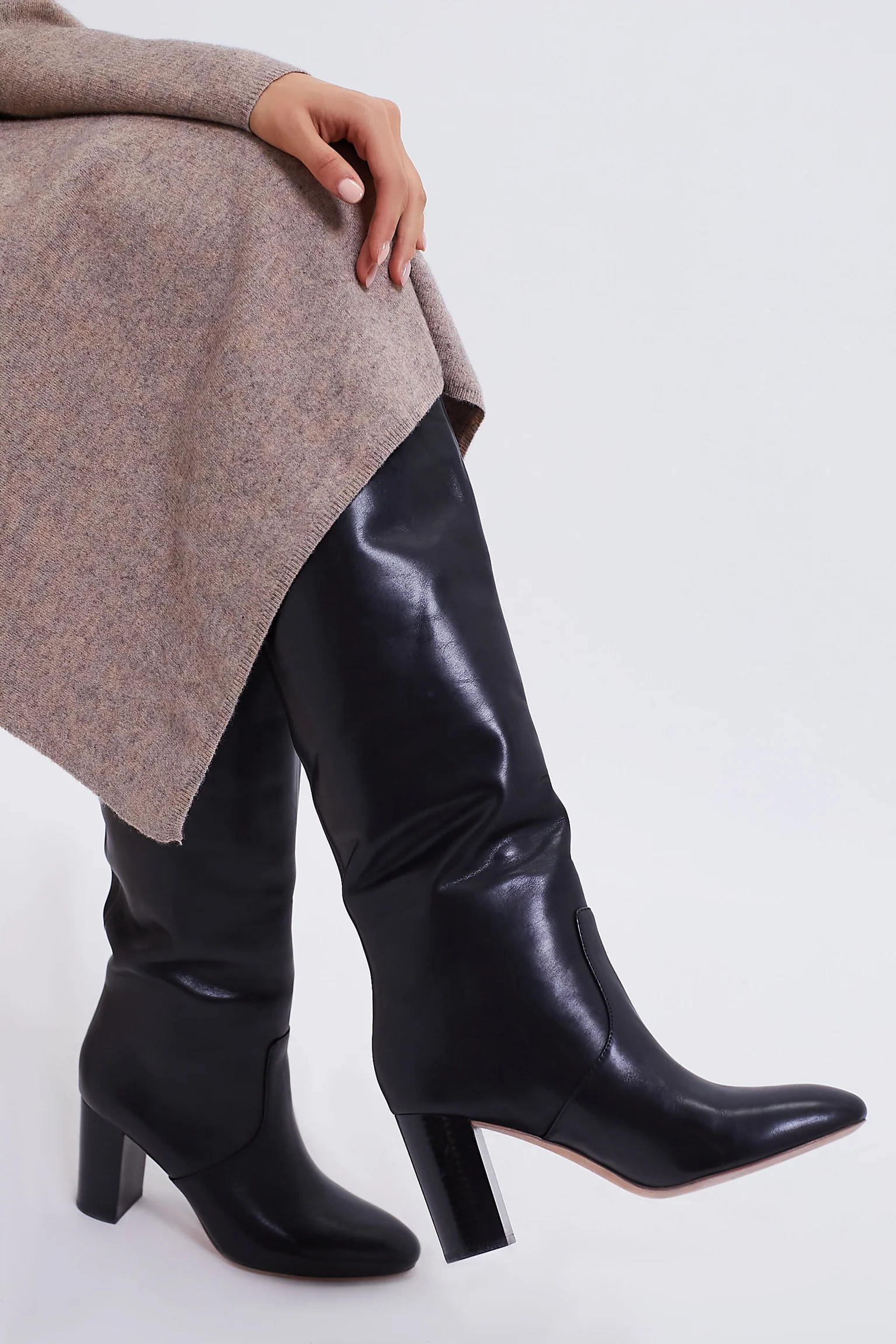 Black Goldy Tall Boots | Tuckernuck (US)
