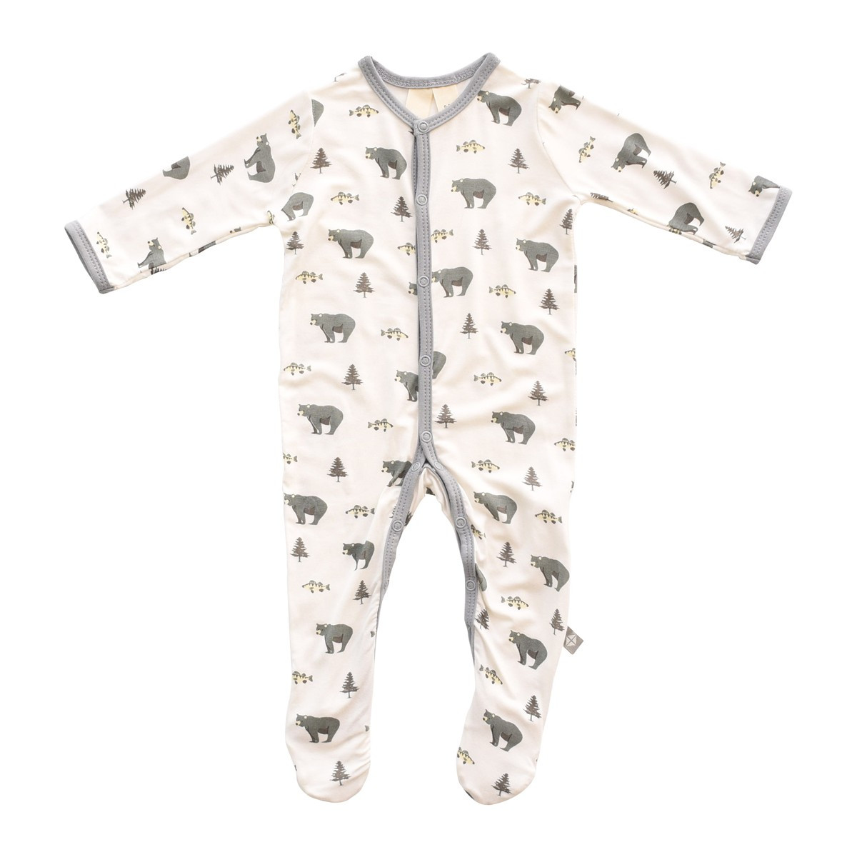 Kyte BABY Baby/Toddler Printed Footie (Color: Creek, Size: 18-24 m) | The Tot