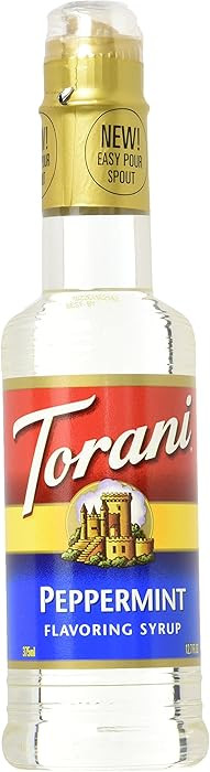 Torani Peppermint Syrup 12.7 Fl Oz (Pack of 1) | Amazon (US)
