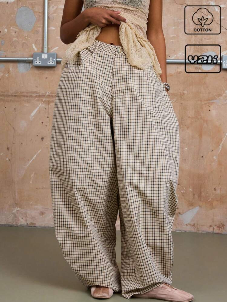 Barrel pants | SHEIN