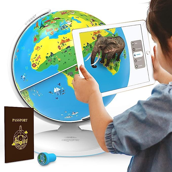 Shifu Orboot (App Based): Augmented Reality Interactive Globe For Kids, Stem Toy For Boys & Girls... | Amazon (US)