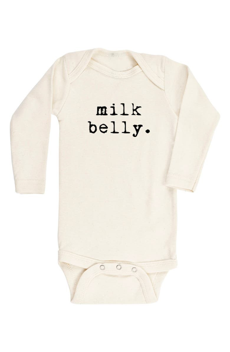 Milk Belly Organic Cotton Bodysuit | Nordstrom