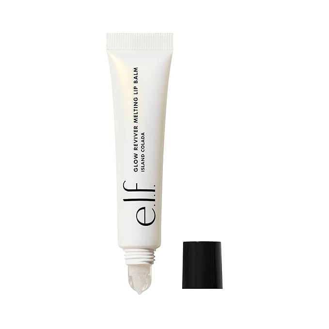 e.l.f. Glow Reviver Melting Lip Balm, Hydrating Tinted Lip Balm For A Glossy Finish & Soft, Suppl... | Amazon (US)