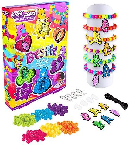 Fashion Angels Care Bears Besties Bracelet and Mask Chain Kit, Creative Gifts for Girls, Includes... | Amazon (US)