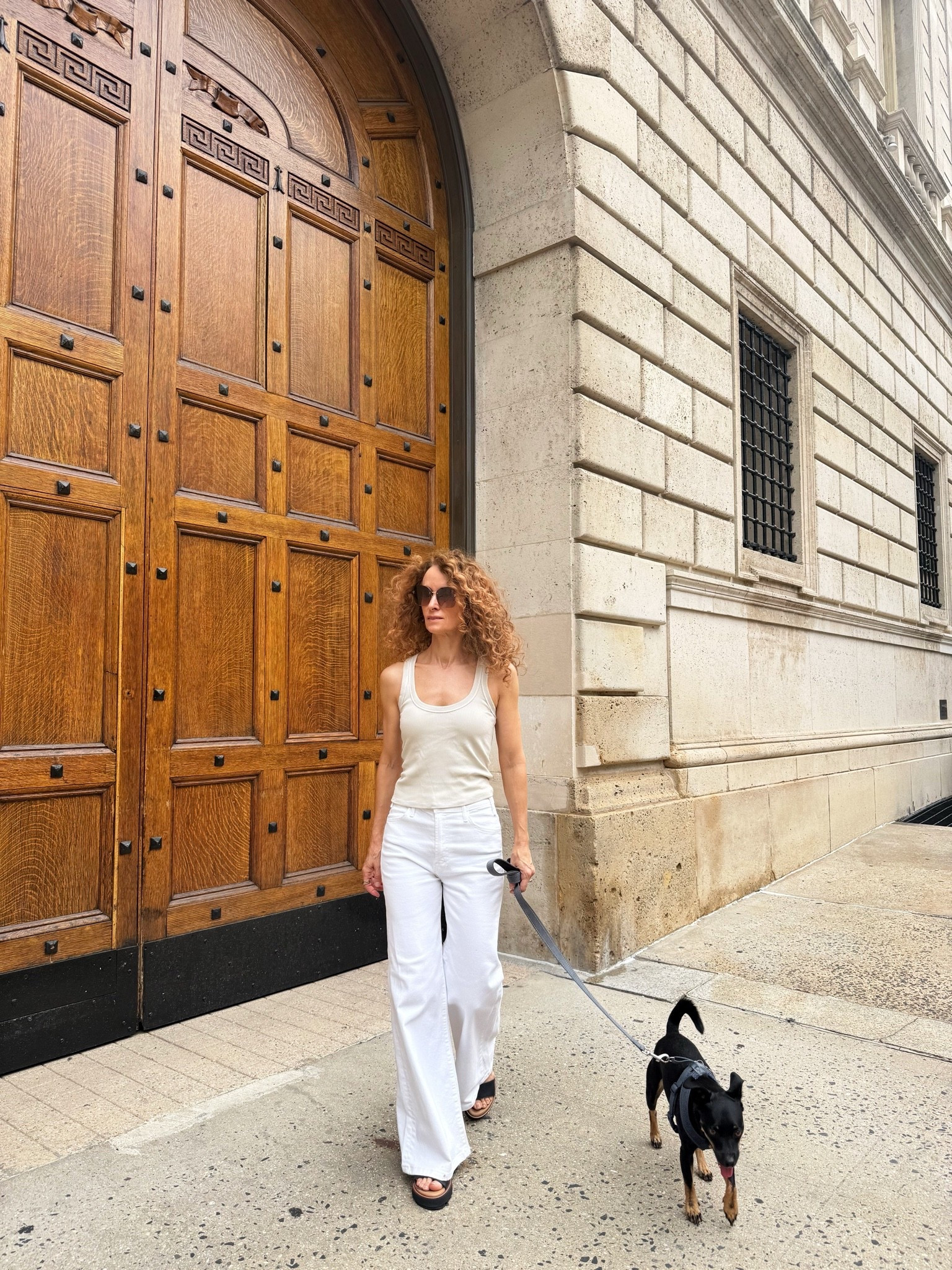 Shades of white
And my walk all day sandals 
@Splendid 
@Bloomingdale's US 

#europeaninnewyork

#LTKootd #LTKSeasonal #LTKSaleAlert
