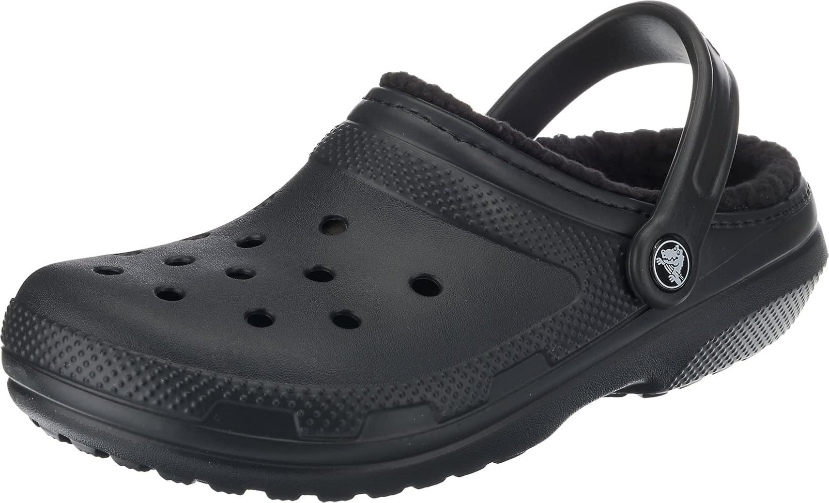 Crocs unisex-adult Classic Lined Clog | Amazon (US)