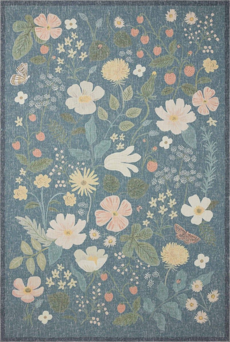 Cotswolds - Strawberry Fields (COT-01) Area Rug | Rugs Direct