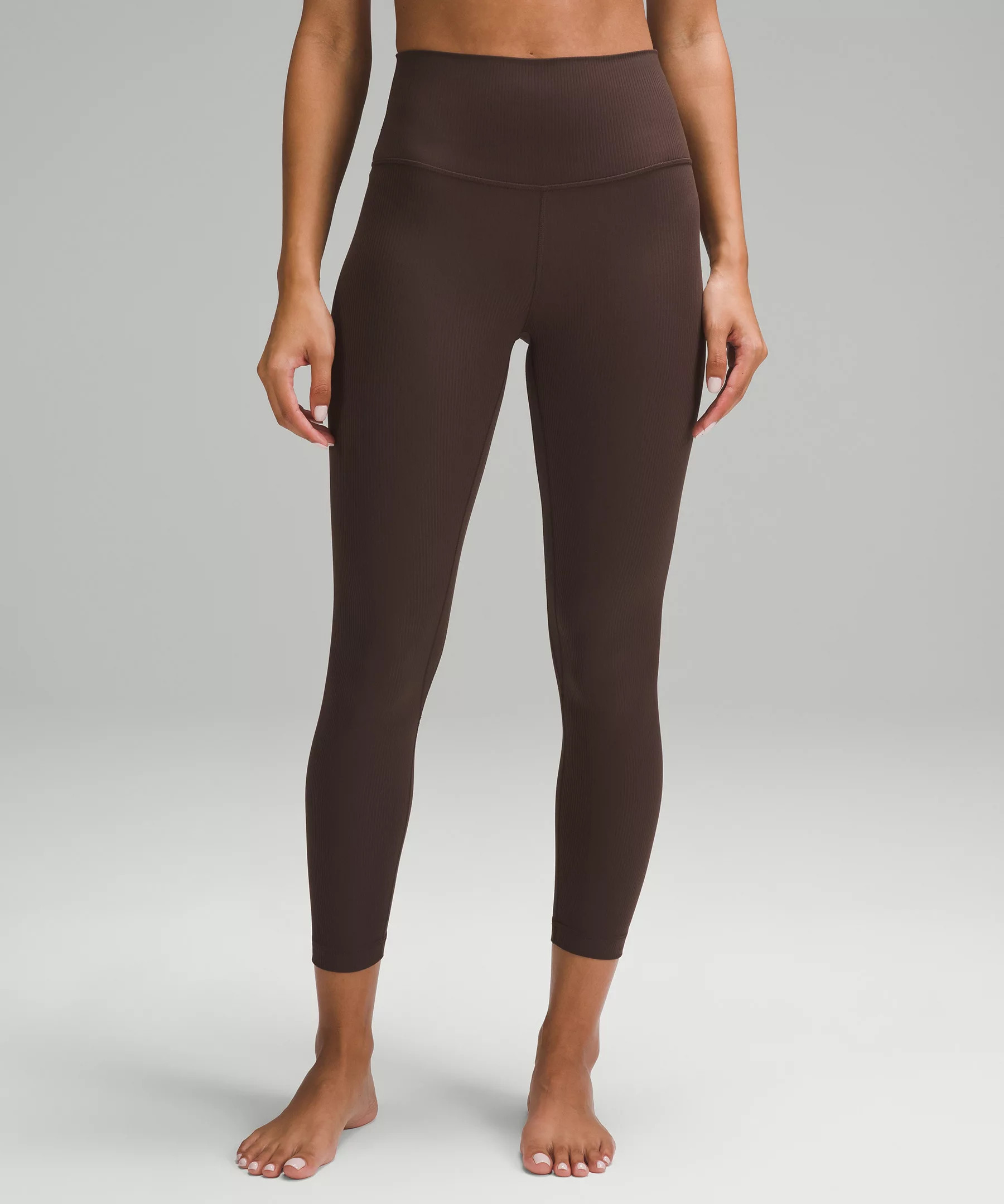 lululemon Align™ High-Rise Ribbed Pant 25" | Lululemon (US)