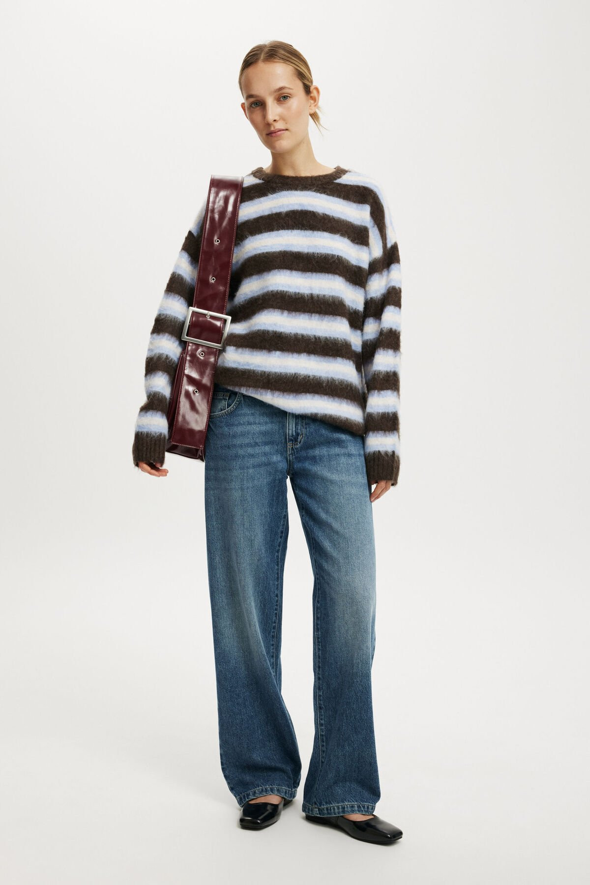 Luxe Crew Sweater | Cotton On (US)