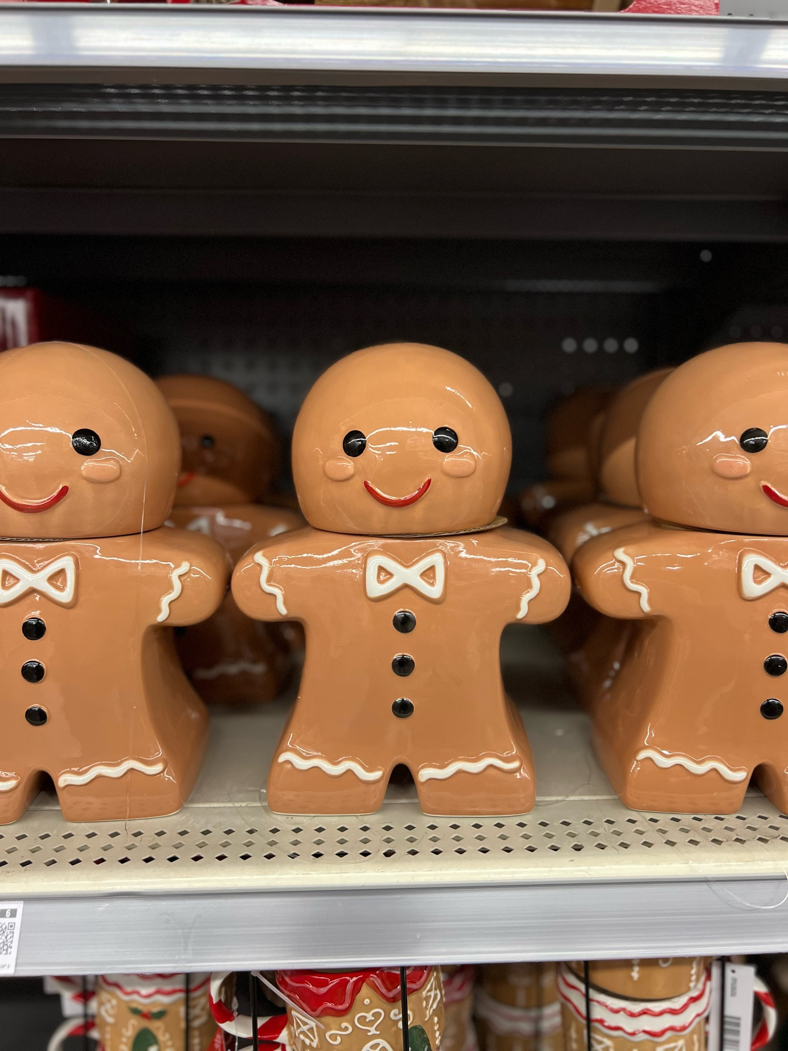Gingerbread cookie jar 

#LTKHoliday #LTKHome #LTKSeasonal