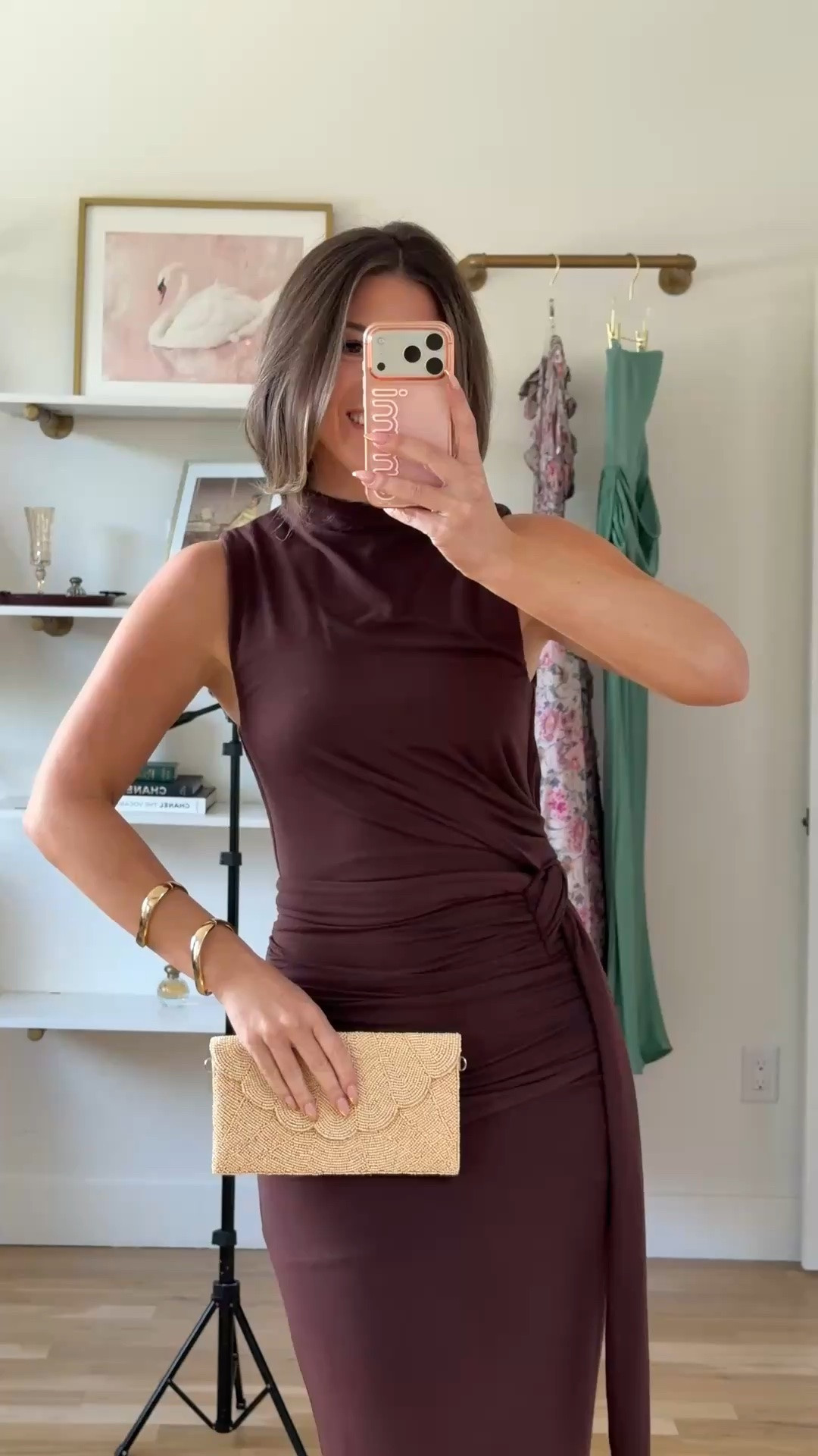brown sleeveless maxi with a mock neck and side ruching with tie detail fall wedding guest dress for every girl 💍

I’m 5’4” & wearing my usual smalls/2

revolve code: tulip
lulus code: emerson20 (first purchase) 

fall wedding guest dresses, wedding guest dresses, cocktail dresses, semi-formal dresses, black tie wedding guest dresses, destination wedding guest dresses, garden party dresses, wedding guest outfit ideas, fall dresses, autumn dress

#LTKSeasonal #LTKWedding #LTKgrwm