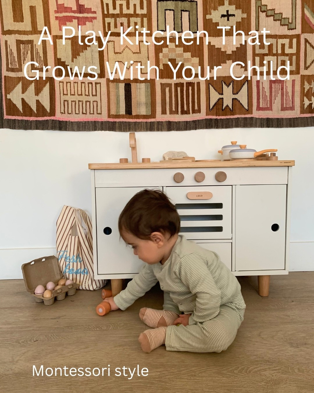 A play kitchen that grows with your child… 

#LTKBaby #LTKHome #LTKmomlife