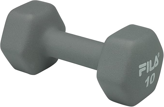 FILA Accessories Hand Weights for Women & Men - Neoprene Covered Dumbbell for Workout, Exercise &... | Amazon (US)