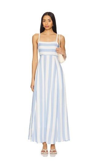 BEACH RIOT Rianne Dress in Baby Blue. - size M | Revolve Clothing (Global)