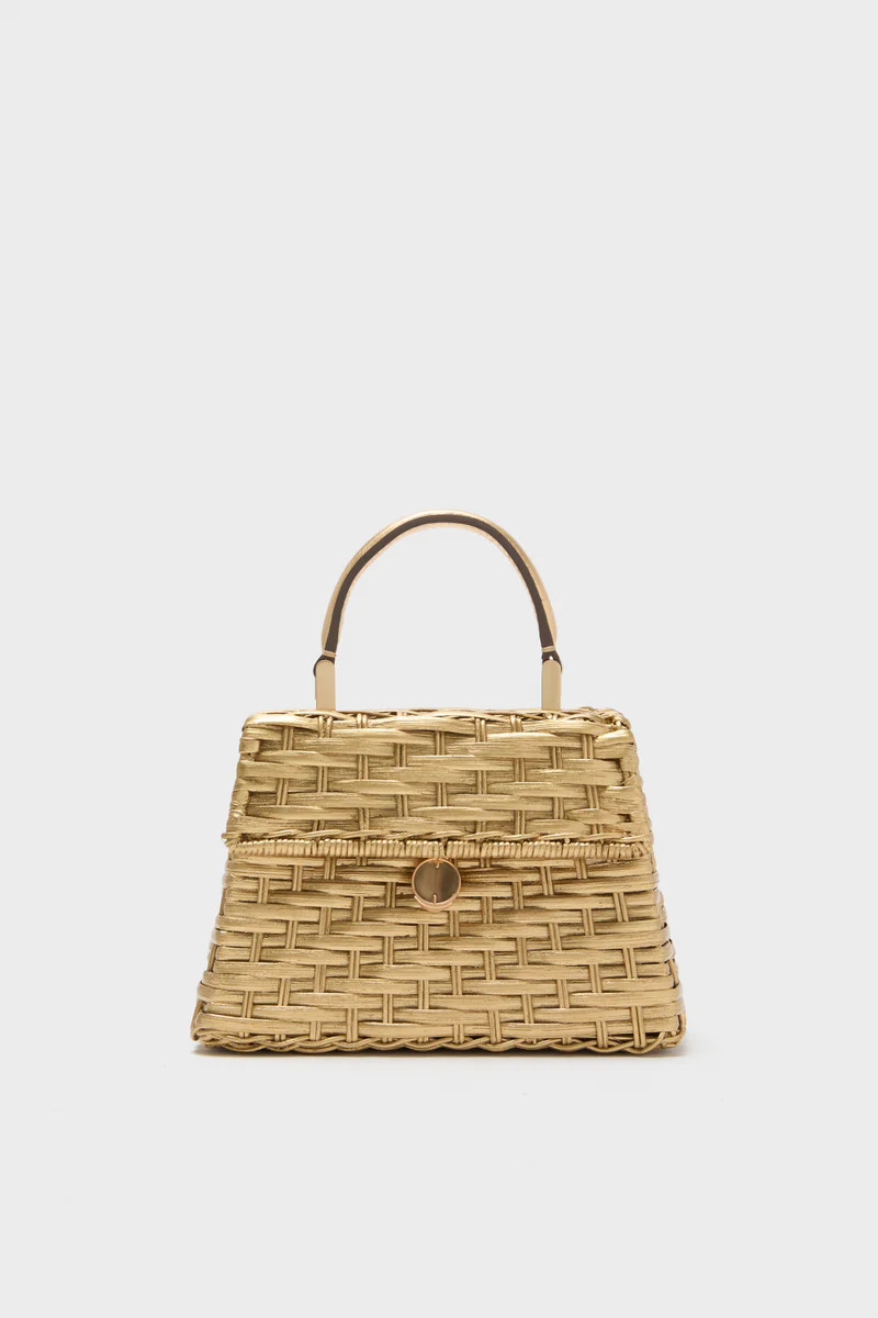 Brushed Brass Nano Sybil Crossbody | Tuckernuck (US)