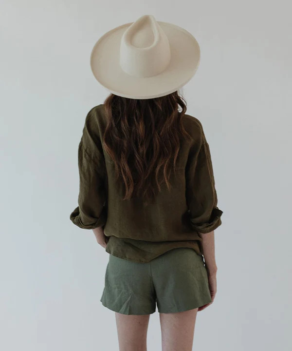 Amelia Pencil Brim Fedora | Gigi Pip