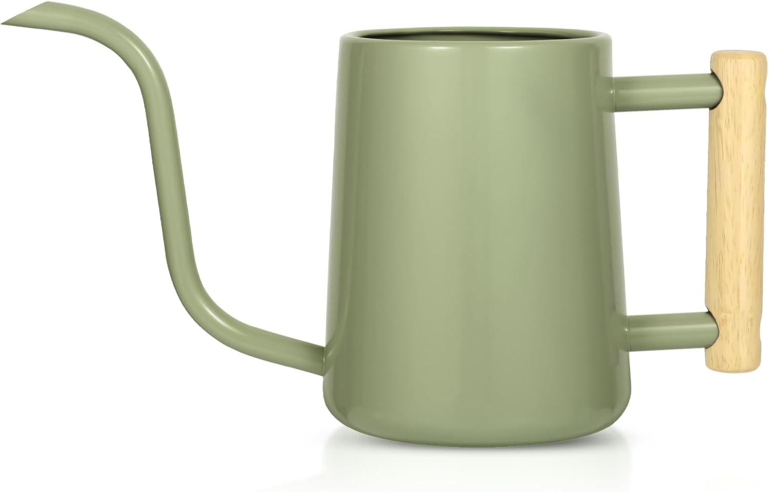 Watering Can Indoor Plants, 35 oz/1000 ml Metal Stainless Steel Watering Can Pot with Long Spout ... | Amazon (US)