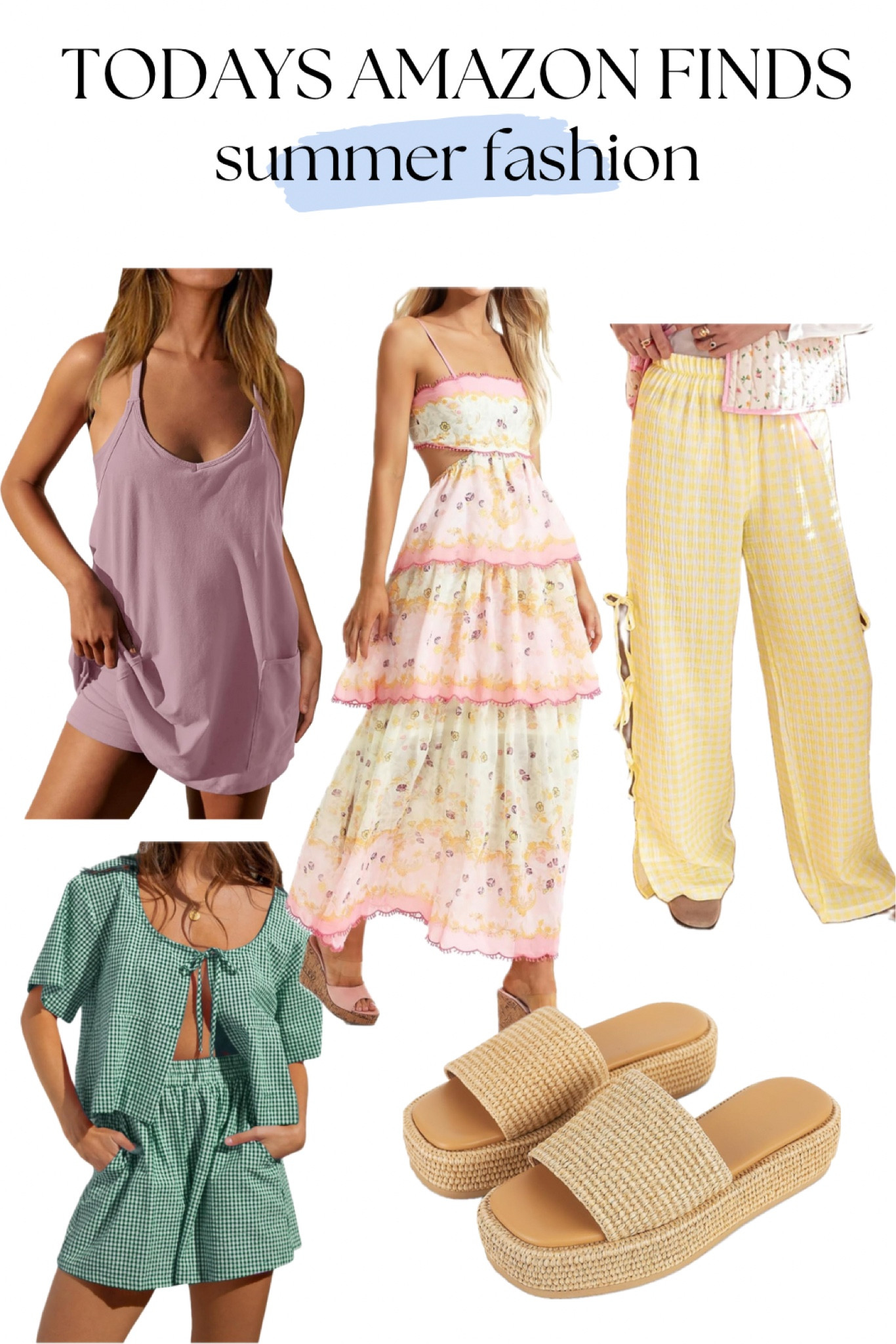 Amazon finds: Summer outfits

Summer finds, amazon finds, amazon, dress, summer dress, summer fits, trendy, trendy outfits, styles, outfit inspo, Outfit ideas

#LTKSaleAlert #LTKSeasonal #LTKStyleTip