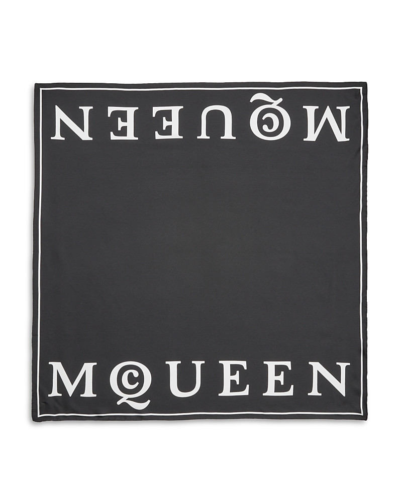 McQueen Branding Silk Scarf | Bloomingdale's (US)