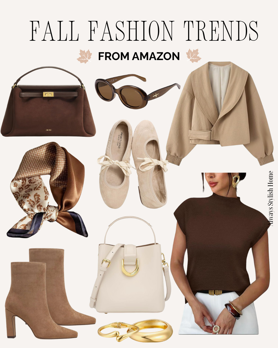 Refresh your wardrobe with the latest Amazon Fall Fashion new arrivals! Discover affordable, on-trend pieces that look high-end, including cozy sweaters, cardigans, denim, matching sets, jackets, trench coats, boots, ballet flats, handbags, and everyday wardrobe staples. Whether you're building a chic capsule wardrobe or looking for designer-inspired outfits, these Amazon fashion finds make it easy to transition into fall without overspending. Follow for weekly Amazon fashion finds, affordable outfit ideas, midsize style inspiration, trending fall outfits, and the best new arrivals all season long.
 

 #LTKgrwm #LTKootd #LTKSeasonal