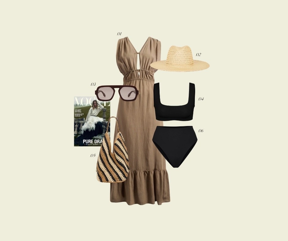 Vacation Outfits // Nordstrom Coverup // Spring Travel // Spring Fashion // Straw Hobo Bag

#LTKSeasonal #LTKootd #LTKTravel