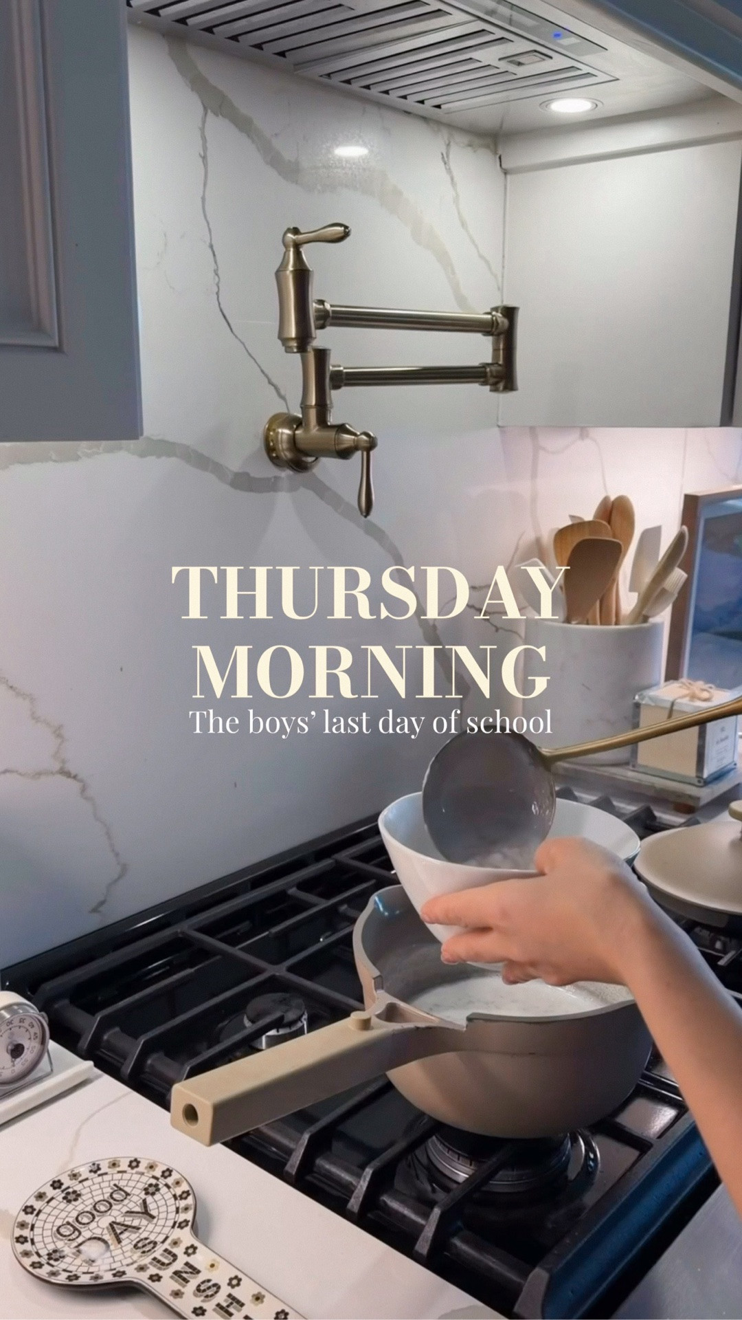 THURSDAY MORNING - The boys’ last day of school

#LTKdayinmylife #LTKmomlife #LTKmorningroutine