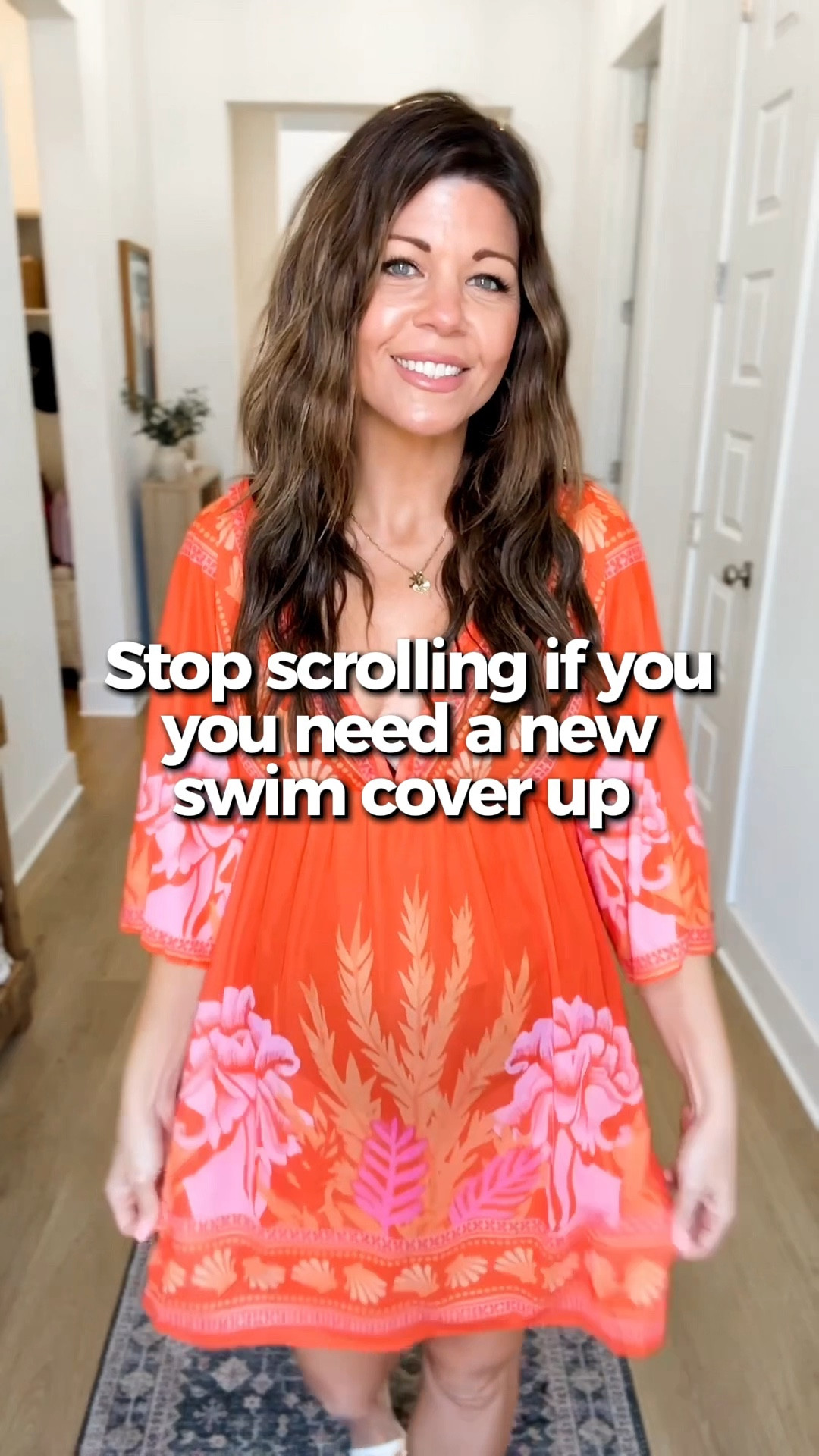 Amazon swim cover ups that are actually cute AND flattering 🙌

If you’re like me and want something easy to throw on over a swimsuit but still feel put together… these are so good. From breezy dresses to crochet styles and maxi cover ups, these are the ones I will be reaching for this summer! 

Perfect for the pool, beach days, or just chasing kids around on vacation ☀️
Wearing a size Small in all. 

#LTKSeasonal #LTKOver40 #LTKPetite
