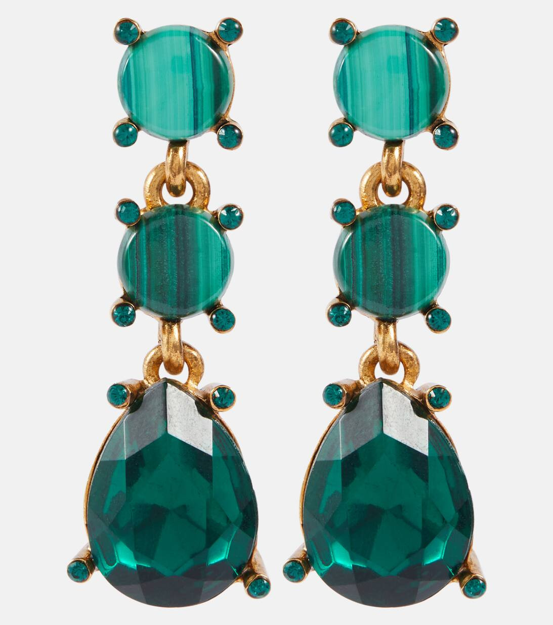 Embellished drop earrings | Mytheresa (US/CA)