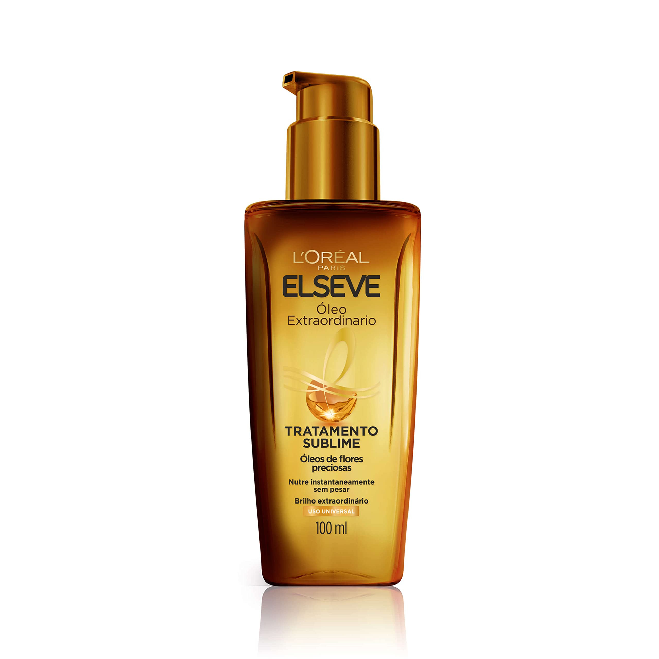 ELSÉVE Óleo Capilar L'Oréal Paris Elseve Óleo Extraordinário 100Ml - Leave In Anti Frizz Pro... | Amazon (BR)