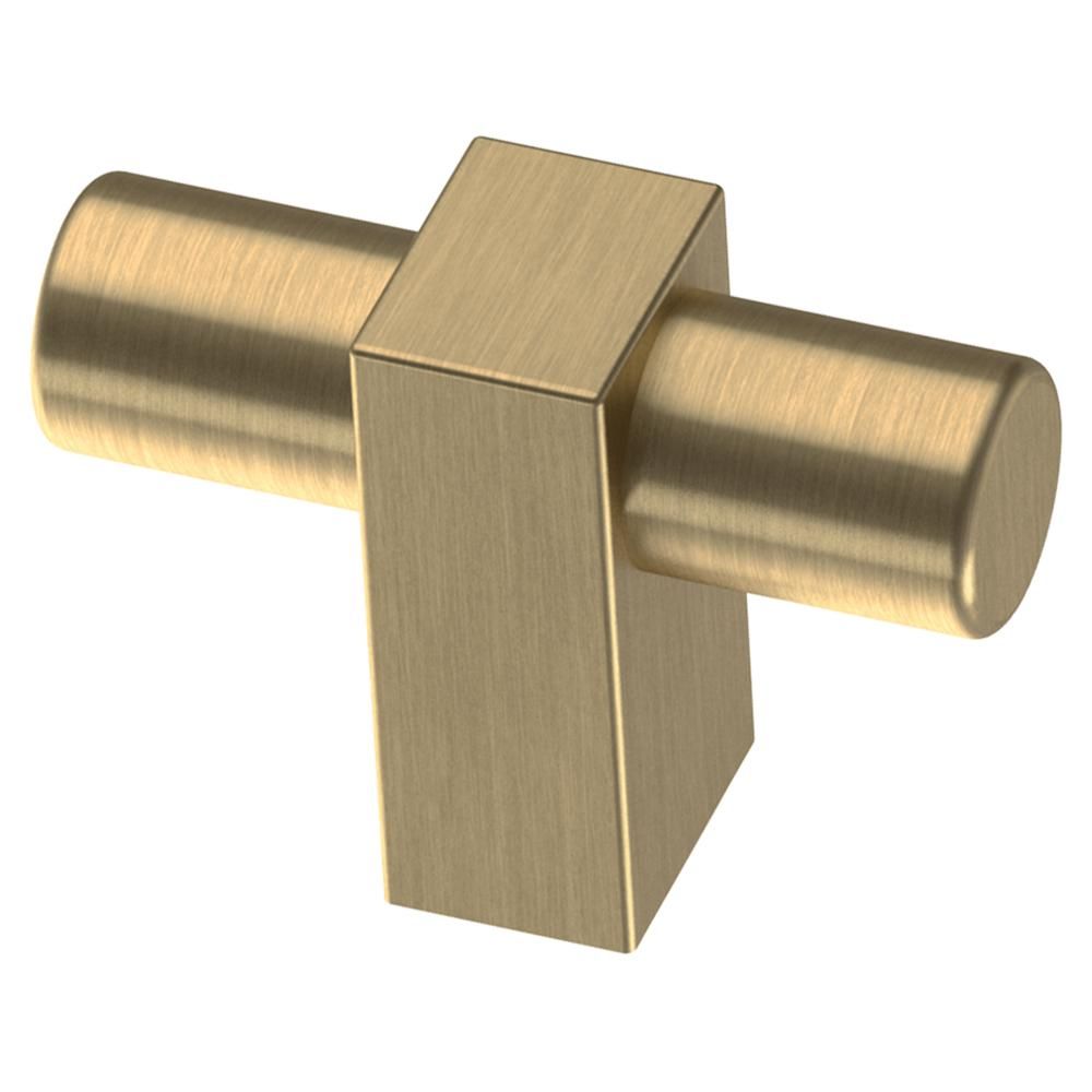 Liberty Artesia 1-3/4 in. (45mm) Champagne Bronze Bar Cabinet Knob-P17020C-CZ-CP - The Home Depot | The Home Depot
