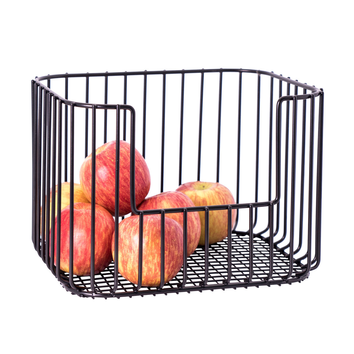 Vertica Wire Stacking Bin | The Container Store