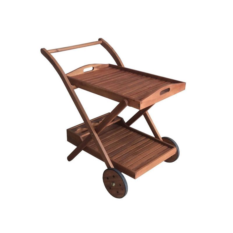 Outdoor Wood Serving Cart - Cheyenne Products | Target