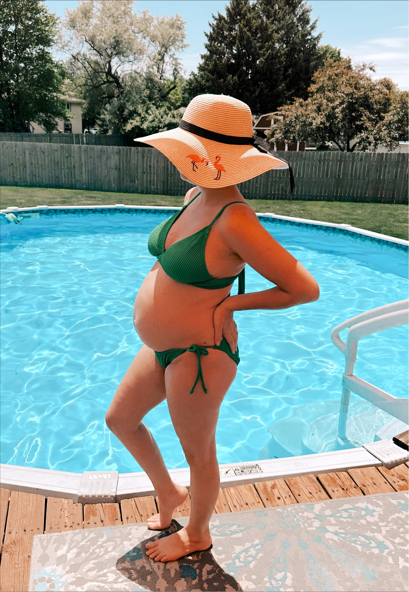 Walmart swim suit. Walmart swim. Baby bump. Maternity. Walmart fashion. Two piece swim suit  

#LTKunder50 #LTKbump #LTKswim