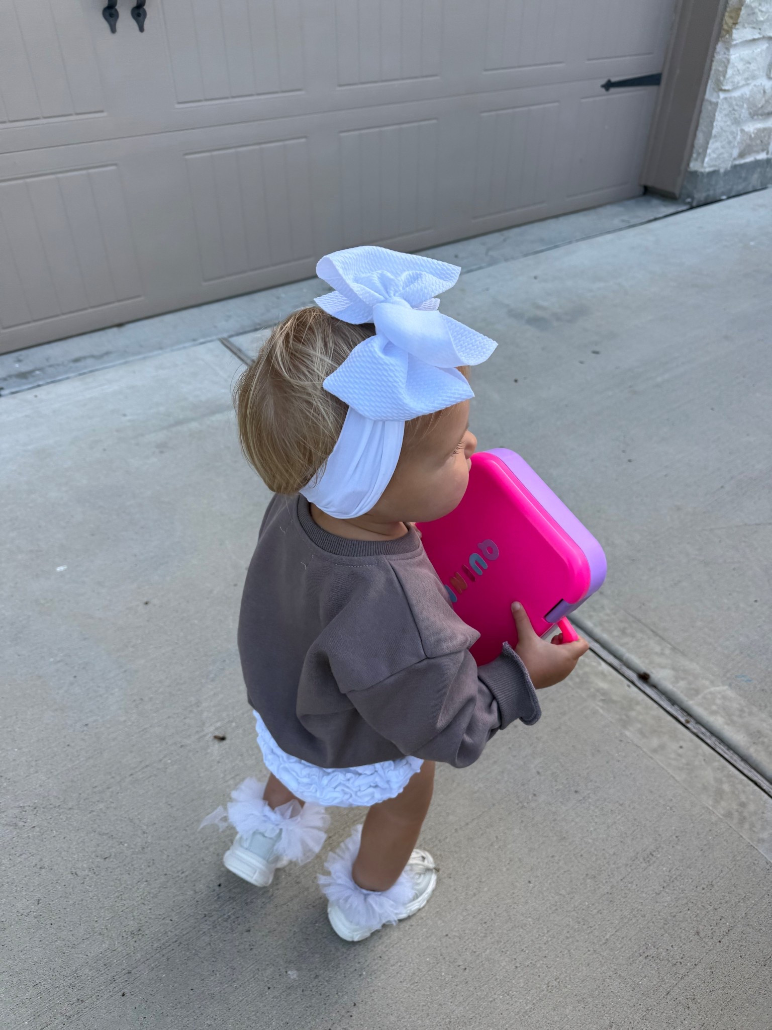 Sissy girl is headed off to another day of school!

#LTKmorningroutine #LTKmomlife