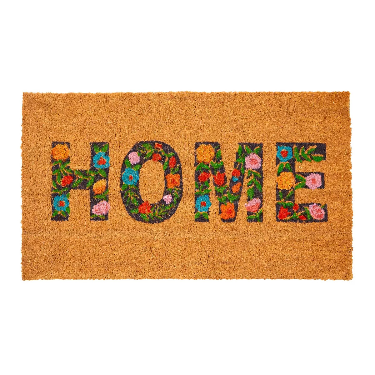 Juvale Nonslip Coco Coir Front Door Welcome Mat, Home, 17x30 in | Target