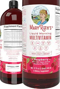Multivitamin for Women, Men & Kids by MaryRuth's | Liquid Vitamins for Adults & Kids | Mens, Wome... | Amazon (US)